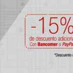 Cyber Monday 2014 en decompras.com con 15% de descuento al pagar con Paypal y Bancomer, 6 meses sin intereses y envío gratis