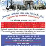 Hasta 15% de descuento en clases de francés en la Alianza Francesa si te inscribes por anticipado