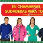 30% de descuento en chamarras, suéteres y sudaderas para toda la familia en Woolworth