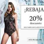 20% de descuento en boutiques Intimissimi a partir de hoy 26 de diciembre