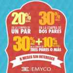 Hasta 30% de descuento + 10% adicional y meses sin intereses en zapaterías Emyco del 5 al 10 de diciembre