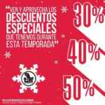Descuentos del 30% al 50% en tiendas TAF