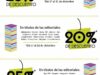 Descuentos de temporada de hasta el 25% en librerías Educal