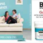 Galón de pintura Behr gratis al comprar una cubeta de pintura en Home Depot
