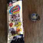 Casquitos coleccionables de la NFL en el Gansipremio de Gansito