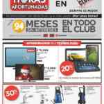 Horas Afortunadas City Club hoy a las 7:00 PM: Pantalla LED 50" a $5999, pantalla LED de 40" a $3999, 2x1 en productos y grandes descuentos