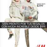 Promoción Navidad H&M: regalos navideños desde $99