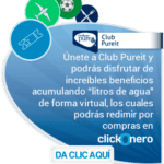 Crédito en Clickonero gratis con Club Pureit (mínimo $40 en Clickonero de regalo a la semana)