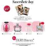Fragancia a elegir Victorias Secret + 18 meses de la revista InStyle por $450 (la pura fragancia vale más)