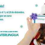 Inscríbete al curso de inglés de Interlingua en Enero y obtén gratis una tarjeta válida por otro curso (2x1)