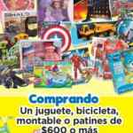 Combo-loco HEB juguete de $400 gratis en la compra de un juguete de $600 o más