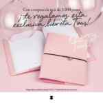 Exclusiva libreta de regalo en la compra de $3000 en Tous