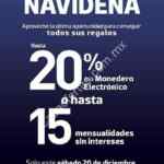 Venta Navideña Liverpool 20 de diciembre 2014: 20% en monedero ó 15 meses sin intereses