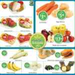 Folleto del Martes de Frescura Walmart 9 de diciembre: zanahoria $3.90, papa $5.40, elote $1.90, manzanas $17.60