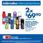 Mierconomicos Benavides del 3 de diciembre tiene 2 desodorantes en aerosol por $69.90