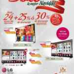 Sanborns tiene 25% de descuento y hasta 24 meses sin intereses en pantallas LG