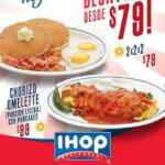 Nuevos desayunos en IHOP desde $79 pesos