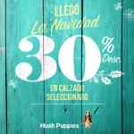 30% de descuento en zapatos seleccionados en Hush Puppies