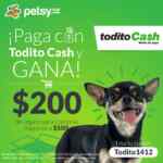 $200 de descuento en Petsy.mx usando el cupón Todito1412 y pagando con Todito Cash