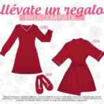 Pijama, bata o pantuflas de regalo al comprar en boutiques Fiorentina