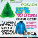 Posada Vertimanía y Bloc-E - 15% de descuento en toda la tienda, comida y piñatas con artículos de escalada ENTRADA LIBRE