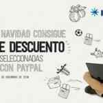 Paypal ofertas navideñas en Interjet, HEB, Gamers, Mundo Cuervo y Experiencias Xcaret