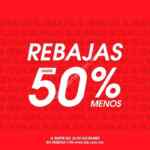 Rebajas de temporada en LOB: Hasta 50% de descuento