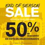 Rebajas de fin de temporada en Express: 50% de descuento en estilos seleccionados