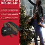 Bufanda o maleta de regalo con tus compras en tiendas Levis