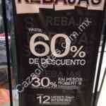 Roberts Rebajas Fin de Temporada 2014: hasta 60% de descuento, hasta 30% de bonificación y 12 meses sin intereses