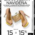 Venta Navideña Saks Fifth Avenue del 11 al 25 de diciembre: 15% de descuento o 15 meses sin intereses