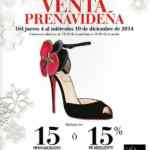 15% de descuento o 15 meses sin intereses en la Venta Prenavideña Saks Fifth Avenue