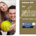 Líneas de boliche al 2x1 en AMF pagando con Scotiabank