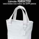 Bolsa con valor de $499 gratis al comprar $699 en productos Playtex en Sears