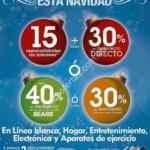 Venta navideña de hogar Sears: 30% de descuento y 15 meses sin intereses en hogar, línea blanca y electrónica