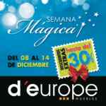 Semana Mágica D'Europe del 8 al 14 de diciembre: Hasta 30% de descuento adicional y hasta 24 meses sin intereses