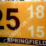 25% de descuento ó 15 meses sin intereses en tiendas Springfield