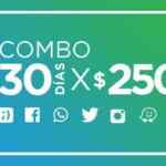30 días de redes sociales ilimitadas por $250 en Tuenti (+$50 en saldo para hacer llamadas)