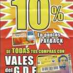 En Comercial Mexicana los Vales del GDF bonifican 10% en monedero Naranja puntos Payback
