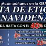 Gran Venta de Etiqueta Navideña en Muebles Dico: Hasta 40% de descuento en toda la tienda y descuentos adicionales