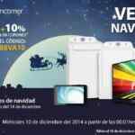 Venta Navideña Bancomer en Walmart.com.mx 10 de diciembre: 24 meses sin intereses y 10% en cupones con el código NAVIDADBBVA10