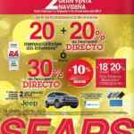 Venta Navideña Sears este 5 y 6 de diciembre con hasta 30% de descuento directo o meses sin intereses