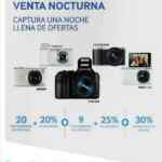 En la Venta Nocturna Liverpool las cámaras Samsung tendrán 30% de descuento o 25% en monedero y 9 meses sin intereses