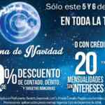 Venta Nocturna de Navidad en tiendas Cimaco: Hasta 30% de descuento el 5 y 6 de diciembre