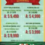 Super combos navideños Viana de muebles y colchones desde $3,990