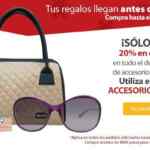 Cupón Walmart de 20% en cupones en accesorios de moda