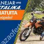 Curso de manejo Italika gratis y casco de regalo en Soriana Sendero Ecatepec
