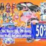 Espectacular fin de semana Chedraui: 50% en bonificación en juguetes importados (Monster High, Max Steel, Power Wheels y más)