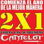 2x1 en el primer mes de clases de artes marciales mixtas en Camelot Gym MMA