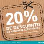 Cupón de 20% en monedero en marcas seleccionadas para niños en Ópticas Devlyn